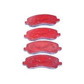 Brzdové destičky,přední SMD866  Jeep Compass,Partiot